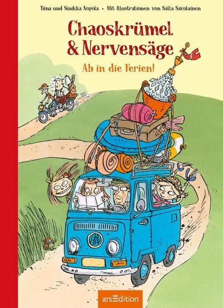 Produktbild: Chaoskrümel & Nervensäge – Ab in die Ferien! (Chaoskrümel & Nervensäge 2)
