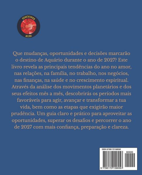 Produktbild: Aqu&aacute;rio Hor&oacute;scopo 2027