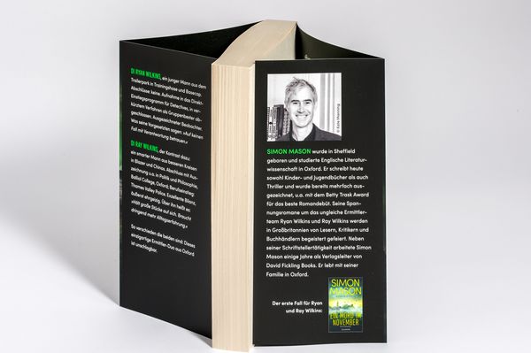 Produktbild: Das kalte Herz von Oxford - Ein Fall f&uuml;r DI Wilkins