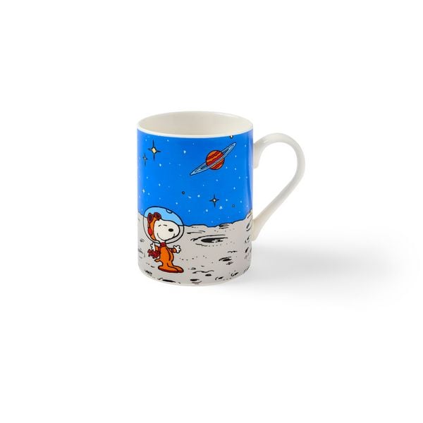 Produktbild: Snoopy Kaffeebecher Astronaut