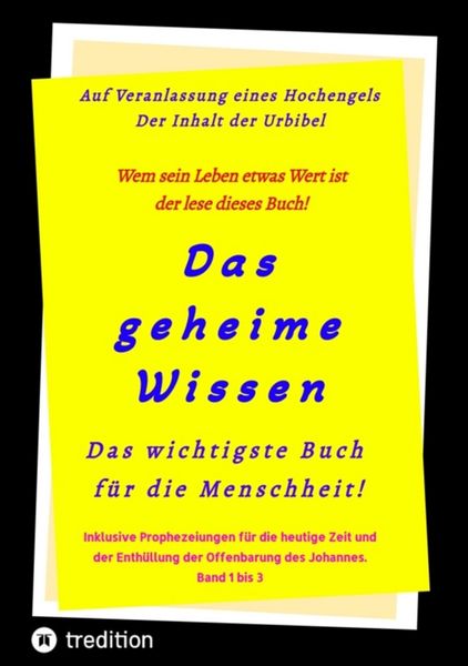 Produktbild: 2. Auflage 3. Band Neuaufbau der Urbibel