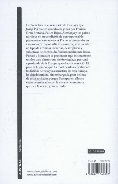 Produktbild: Cartas de lejos