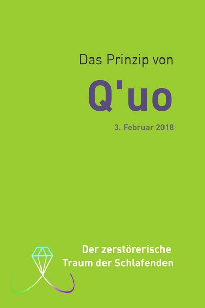Produktbild: Das Prinzip von Q'uo (3. Februar 2018)