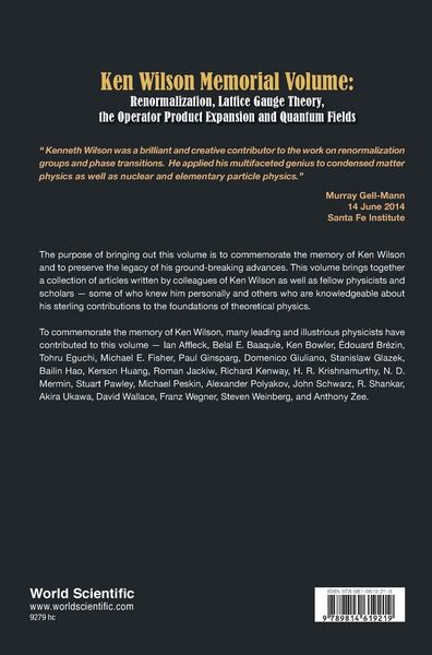 Produktbild: KEN WILSON MEMORIAL VOLUME