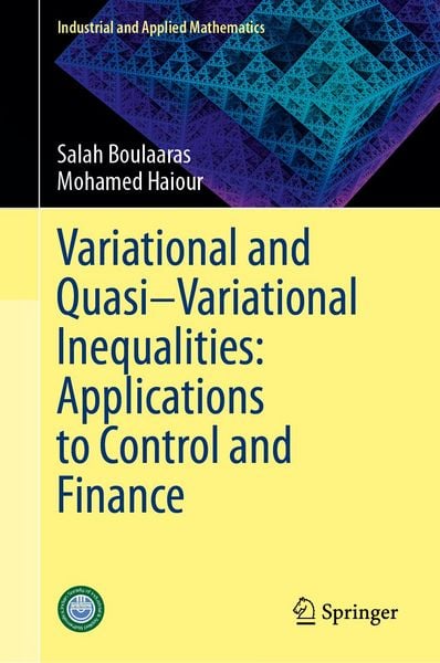 Produktbild: Variational and Quasi&ndash;Variational Inequalities: Applications to Control and Finance
