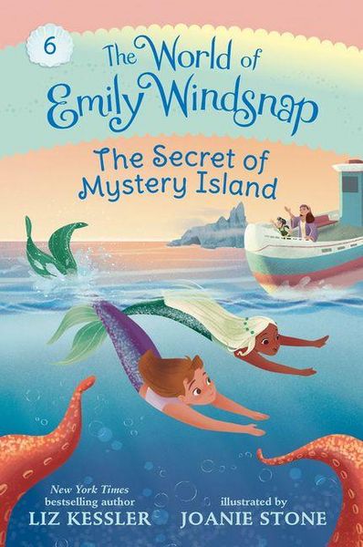Produktbild: The World of Emily Windsnap: The Secret of Mystery Island