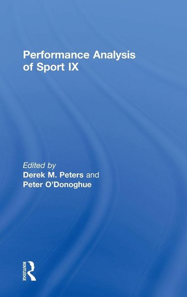 Produktbild: Performance Analysis of Sport IX