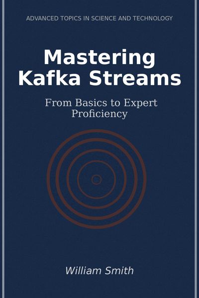 Produktbild: Mastering Kafka Streams