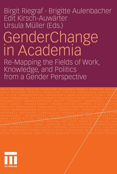 Produktbild: Gender Change in Academia