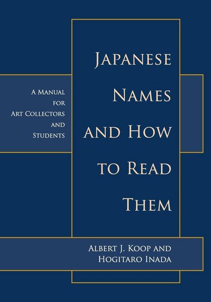 Produktbild: Japanese Names and How to Read Them