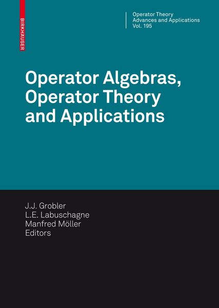 Produktbild: Operator Algebras, Operator Theory and Applications