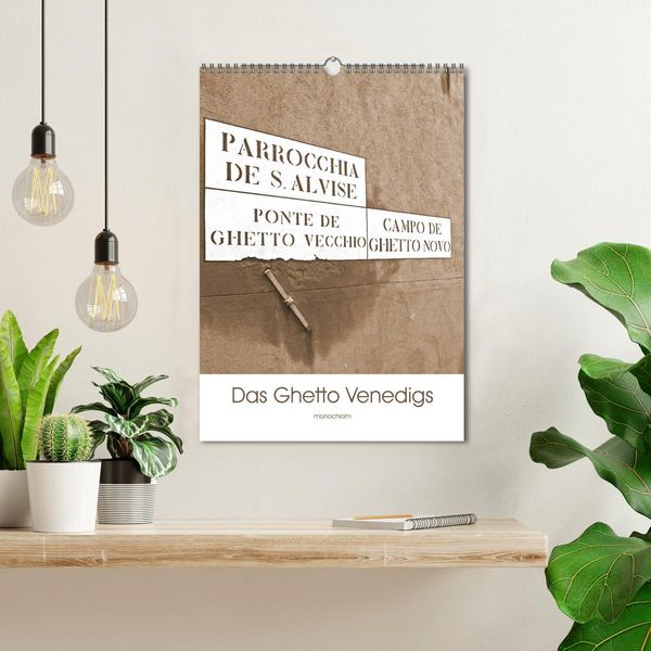 Produktbild: Das Ghetto Venedigs (Wandkalender 2026 DIN A3 hoch), CALVENDO Monatskalender