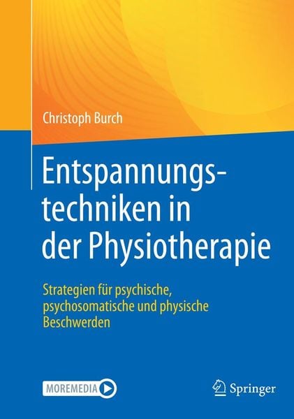 Produktbild: Entspannungstechniken in der Physiotherapie