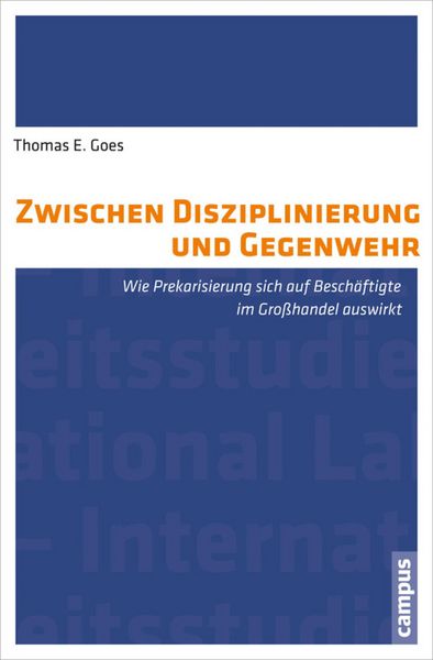 Produktbild: Zwischen Disziplinierung und Gegenwehr