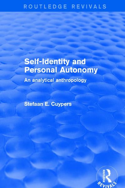 Produktbild: Self-Identity and Personal Autonomy