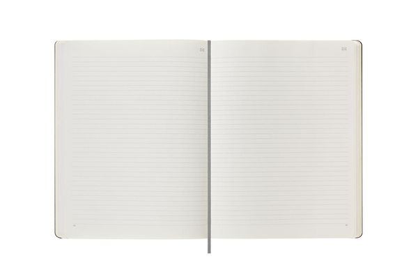 Produktbild: Moleskine Smart Notizb&uuml;cher, X-Large, Liniert, Fester Einband, Schwarz