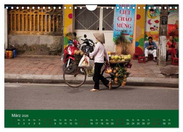 Produktbild: Eindr&uuml;cke von VIETNAM 2026 by Till Br&uuml;hne 2026 (Wandkalender 2026 DIN A4 quer), CALVENDO Monatskalender