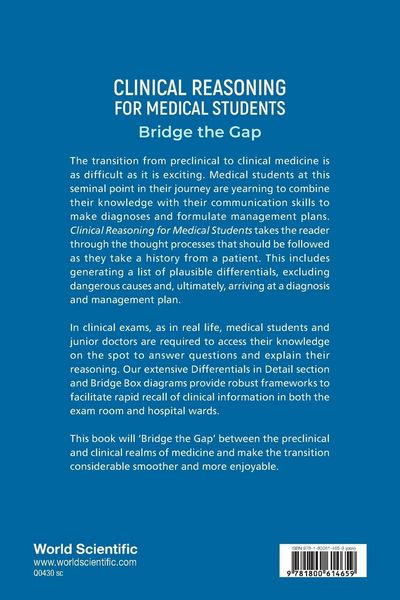 Produktbild: Clinical Reasoning For Medical Students