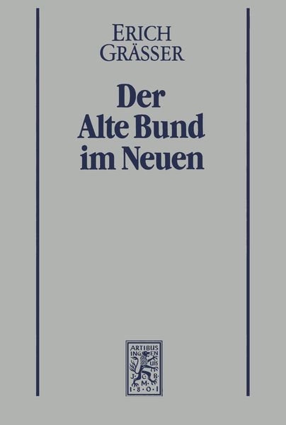 Produktbild: Der Alte Bund im Neuen