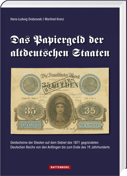 Produktbild: Das Papiergeld der altdeutschen Staaten