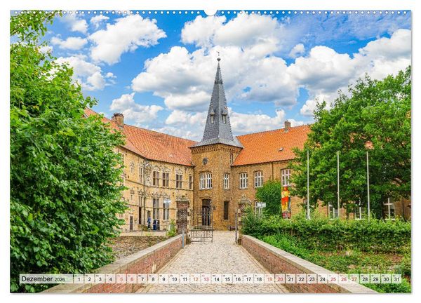 Produktbild: L&uuml;dinghausen Impressionen (Wandkalender 2026 DIN A2 quer), CALVENDO Monatskalender