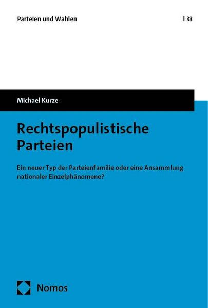 Produktbild: Rechtspopulistische Parteien