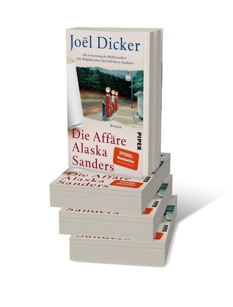 Produktbild: Die Aff&auml;re Alaska Sanders