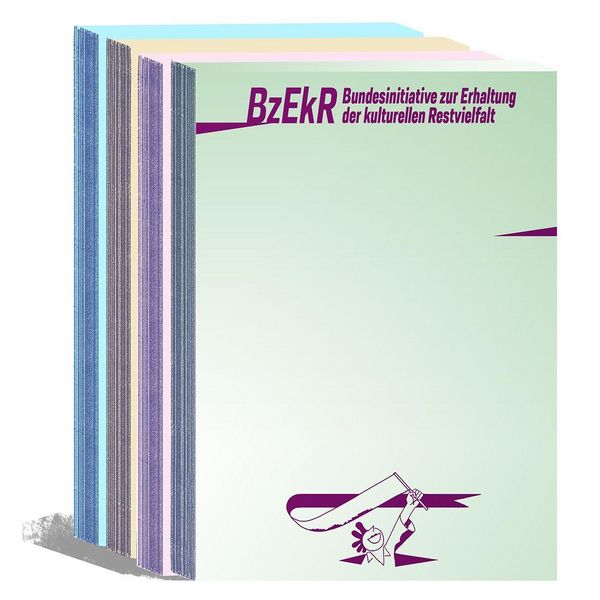 Produktbild: Notizblock-Set &ndash; Kultur verteidigen