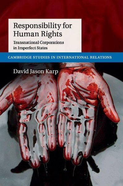 Produktbild: Responsibility for Human Rights