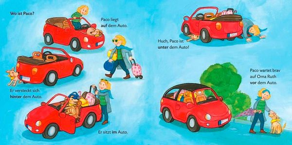 Produktbild: Duden 18+: Hin und her, vor und zur&uuml;ck, mit dem Auto noch ein St&uuml;ck