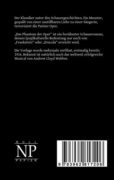 Produktbild: Das Phantom der Oper