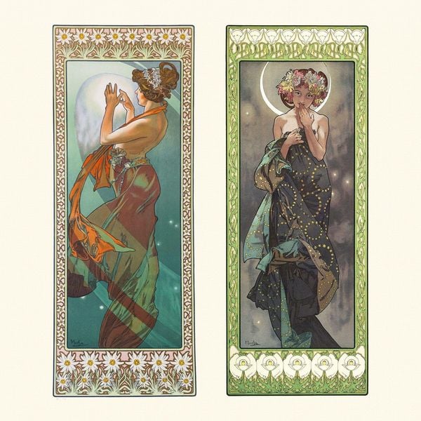 Produktbild: Alphonse Mucha - 2027
