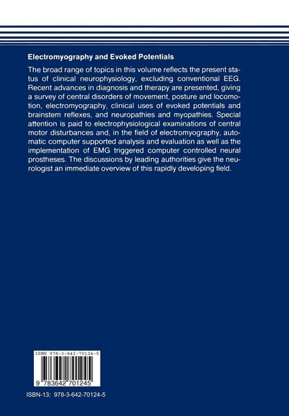 Produktbild: Electromyography and Evoked Potentials