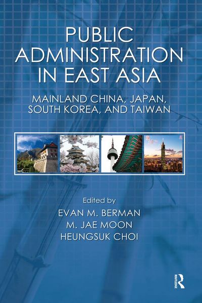 Produktbild: Public Administration in East Asia