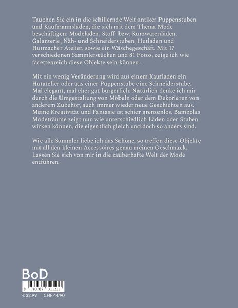 Produktbild: Bambolas Modetr&auml;ume