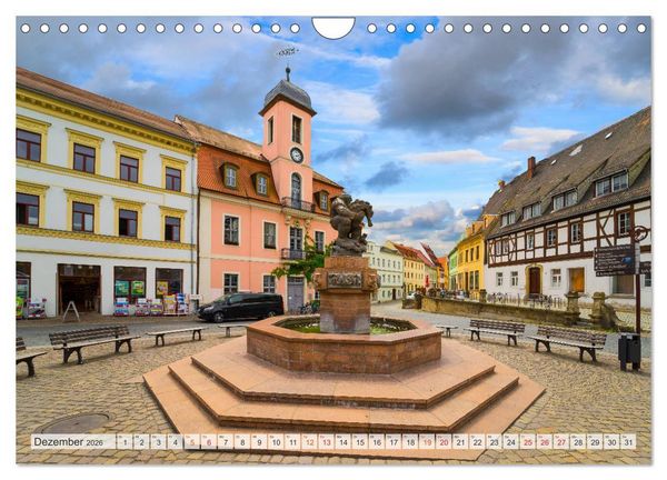 Produktbild: Wurzen Impressionen (Wandkalender 2026 DIN A4 quer), CALVENDO Monatskalender