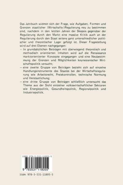 Produktbild: Staatliche Wirtschaftsregulierung in der Krise