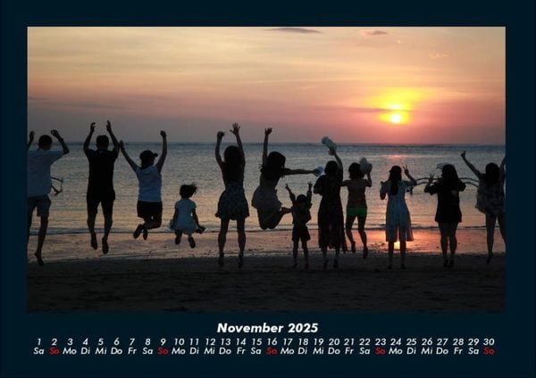 Produktbild: Bali 2025 Fotokalender DIN A4