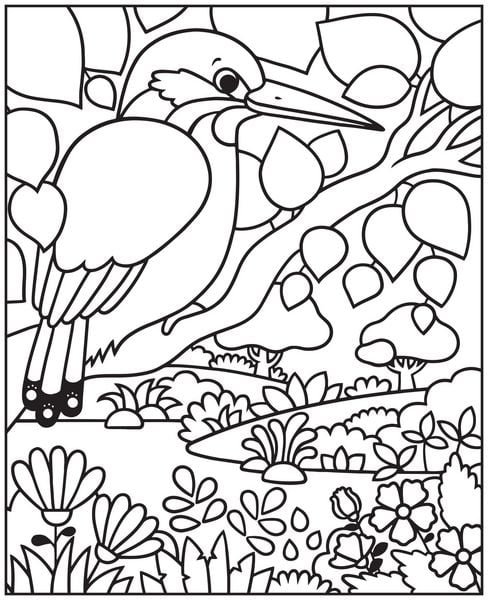Produktbild: Mein Farbenzauber-Malbuch: Tiere