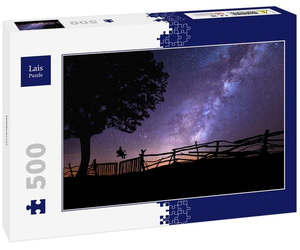 Produktbild: Lais Puzzle Weltraum 500 Teile