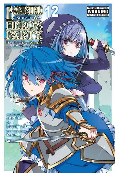 Produktbild: Banished from the Hero's Party, I Decided to Live a Quiet Life in the Countryside, Vol. 12 (Manga)