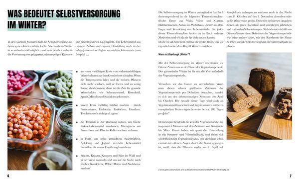 Produktbild: Selbstversorgung im Winter