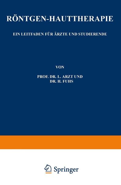 Produktbild: R&ouml;ntgen-Hauttherapie