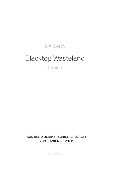 Produktbild: Blacktop Wasteland