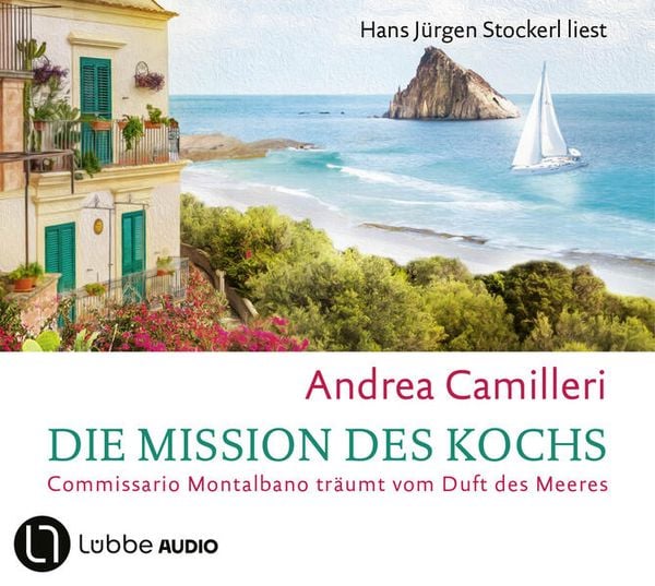 Die Mission des Kochs - Andrea Camilleri, Audio, 9783754012505
