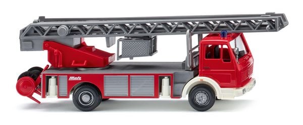 Produktbild: Wiking 061803 H0 Einsatzfahrzeug Modell Mercedes Benz Feuerwehr, Metz DLK 23-12
