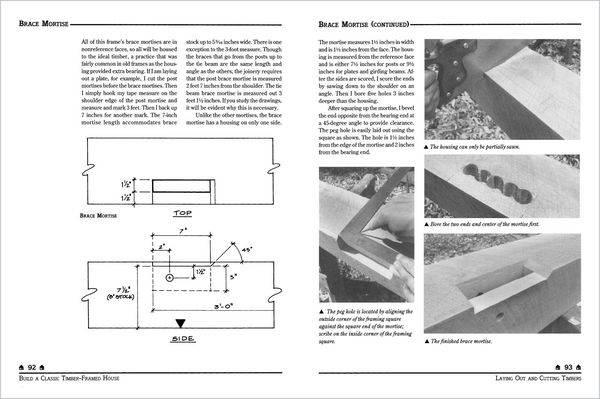 Produktbild: Build a Classic Timber-Framed House