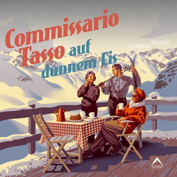 Produktbild: Commissario Tasso auf d&uuml;nnem Eis