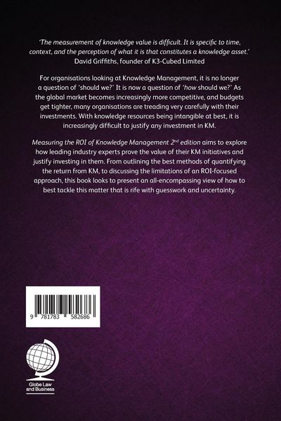 Produktbild: Measuring the ROI of Knowledge Management