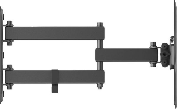 Produktbild: SpeaKa Professional TV-Wandhalterung 58,4 cm (23") - 106,7 cm (42") Neigbar, Schwenkbar, Ausziehbar, Rotierbar Zusammenklappbar